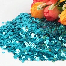 Paillettes Sequin 3mm Silver Base Mix AB Colors Flat Round PVC Loose Sequins Sewing Craft For Wedding Decoration Garments DIY Accessory 20g