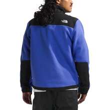 The North Face Men's Denali Fleece Jacket - Solar Blue/TNF Black - View 3