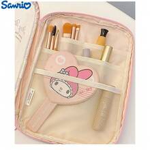 حقيبة مستحضرات تجميل وأدوات التجميل للسفر لطيفة قطعة واحدة ، حقيبة مقاومة للماء للتخييم في الهواء الطلق - حقيبة مستحضرات التجميل - مشاهدة 4