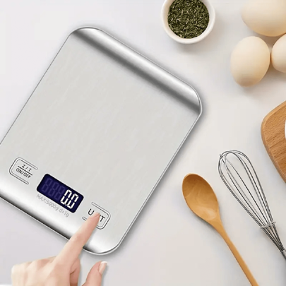 1 szt. Mini cyfrowa waga kuchenna, elektroniczna inteligentna waga do żywności ze stali nierdzewnej, mała waga do pieczenia, waga jubilerska, waga do kawy, przybory kuchenne, narzędzia kuchenne, kuchnia, impreza, kemping, wystrój pokoju, artykuły kuchenne, przenośna kuchnia.