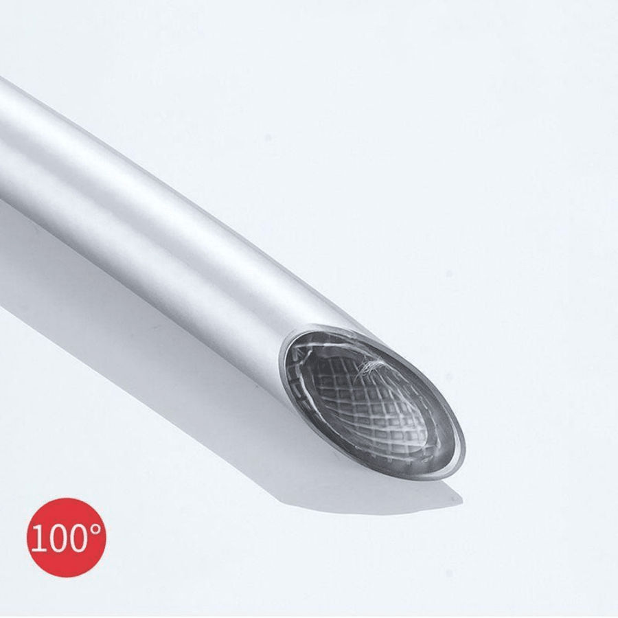 PVC Handheld Shower Head Hose Universal Flexible Anti Winding Explosion