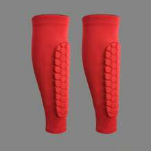 1pair Non-Slip Leg Covers, Football Socks Leg Protector, Sports Accessories,Christmas Gifts - Multicolor - View 18