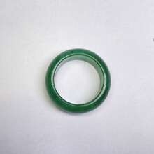 1 Natural Bashan Jade Ring, Ring Ring, Stylish Elegant Gemstone Women's Ring, A Variety Of Colors Can Be Selected, Uniform Size, Engagement Ring, Emerald Jewelry, Personalized Gift For Mom, Gift For Her, Handmade Ring.