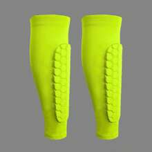 1pair Non-Slip Leg Covers, Football Socks Leg Protector, Sports Accessories,Christmas Gifts - Multicolor - View 20