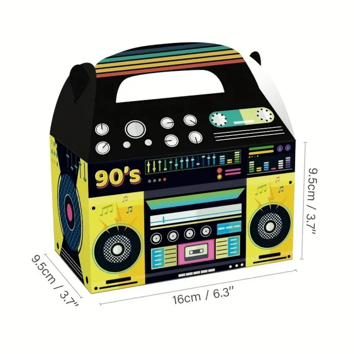 IMIKEYA Muschel Süßigkeiten Box 6er Set - Elegante Gastgeschenke Für Hochzeiten