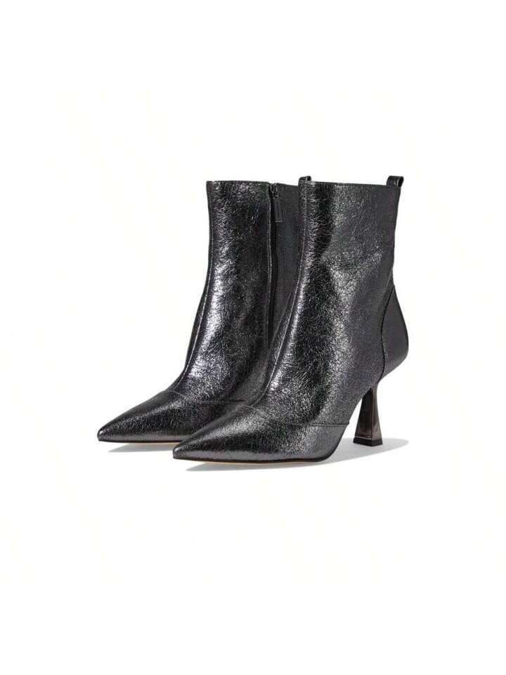 Michael Kors Alicia Flat Bootie 24.5 - ワークブーツ 