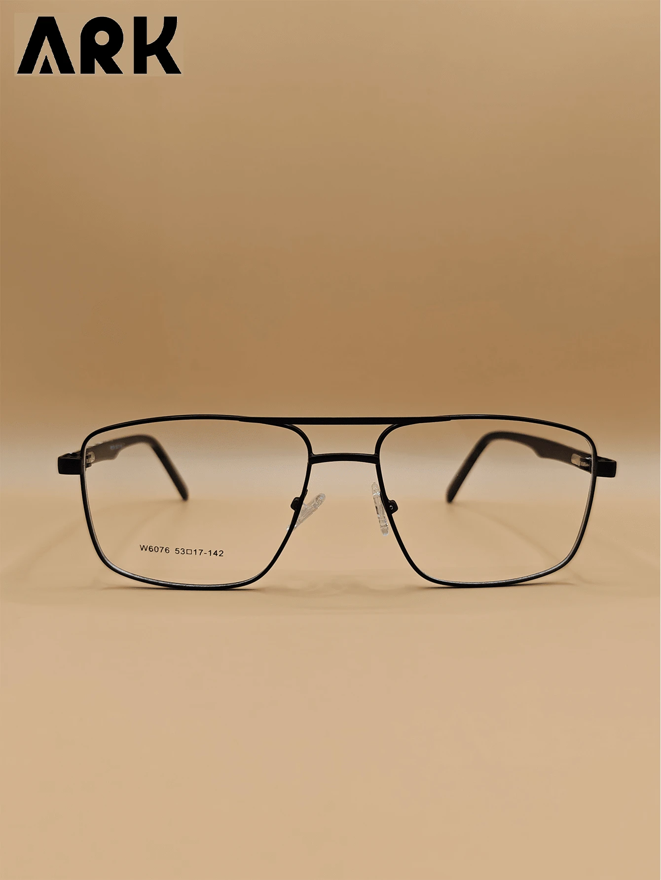 Men Eyeglasses - 黑色的 - 查看 1