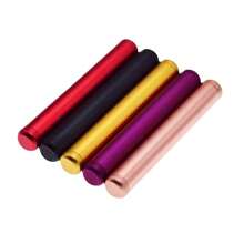 1 Cái/5 Chiếc Nhôm Tròn Hai Đầu Vít Nắp Ống Xì Gà Dài 11.3CM Chống Thấm Nước Chống Áp Lực Giữ Ẩm Giấy Thuốc Lá Kín Ống Bảo Quản - Nhiều màu - Xem 18