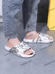 Men Clogs - 黑色 - 查看 4