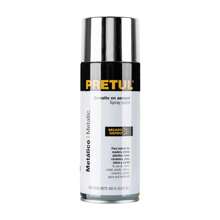 PINTURA EN AEROSOL METALICA CROMO 400ML PAM-CR-P PRETUL 27177 - Plateado - Ver 1