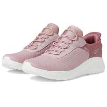 Skechers BOBS 来自 | Bobs  Chaos - 彩色免提一脚蹬 - 臉紅 - 查看 1