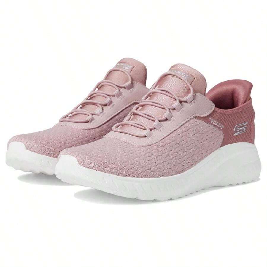 Skechers BOBS 来自 | Bobs  Chaos - 彩色免提一脚蹬 - 臉紅 - 查看 1