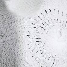 1pc Men's Prayer Cap, Embroidered Islamic Beanie Hat, Suitable For Daily Prayer - White - View 7