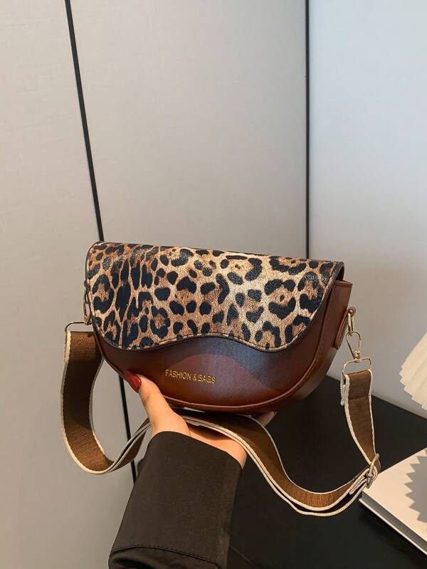 1 pièce Sac besace convertible élégant et à la mode pour femmes, sac à bandoulière bicolore de haute qualité, convient pour le travail, les rendez-vous, les courses, les cadeaux