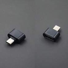 Adattatore convertitore OTG Type-C Micro USB a USB per telefono, tablet, laptop, mouse, tastiera e disco