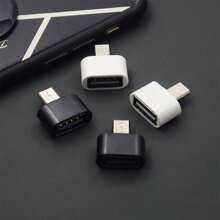 Adattatore convertitore OTG Type-C Micro USB a USB per telefono, tablet, laptop, mouse, tastiera e disco