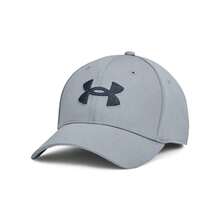 Under Armour Mũ rực rỡ - Xanh hải cảng/Xám mưa như trút nước - Xem 1