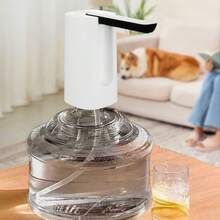 1pc Bucket Water Electric Pump, Intelligent And Efficient, Ultra Quiet Tool - Multicolor - View 8