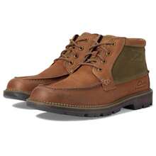 Clarks Maplewalk 莫克 - 棕色組合 - 查看 1