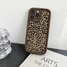 Apple Tortoise Shell Phone Case 1pc Precise Camera Hole Heavy-Duty Anti-Drop TPU Soft Phone Case Compatible With IPhone 16/16 Pro Max/16 Pro/16 Plus/IPhone 7/8/11/12/13/14/15/X/XR/XS/Plus/Pro/Pro Max/SE2