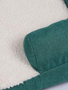 1pc-Large Pet Bed, Suitable Up To 30kg, Plush Sofa For Cats And Dogs, Comfortable And Removable For Easy Cleaning. - Yellow - View 4