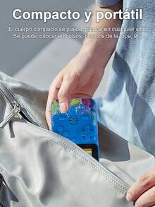 1 Piece Handheld Game Console, With 500 Retro Classic Games Installed, Can Support 2 Players, Rechargeable And Portable G620