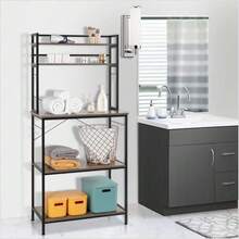 Metal Frame Bakers Rack For Kitchen 5 Tier Microwave Stand With Storage Shelf - Multicolor - View 2
