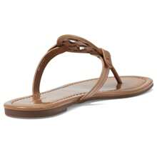 Tory Burch | Miller Sandal |  | Women Flat Sandals - Tan - View 6