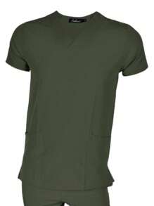 SOULMATE Filipina Surgical Man Tonny - Military Green - View 3