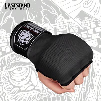 ASTSTAND Găng tay đấm bốc bằng gel, găng tay đấm bốc không ngón, băng quấn tay MMA, băng bó tay cho nam và nữ.