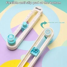 2-20cm Diameter Circle Cutter Lightweight Circle Cutting Tools For Home Study Offices Compass Ruler Circular Cutter