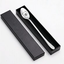 1 件，Queen Bee 趣味不锈钢雕刻勺咖啡茶匙甜点冰淇淋勺，适合咖啡爱好者、冰淇淋爱好者、姐妹、妈妈礼物、厨房、圣诞礼物、学校用品 - 銀色 - 查看 13