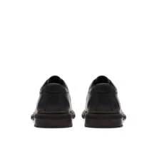 Clarks | Burchill Derby |  | Dress Shoes - Black Leather - View 6