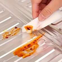 1入組瓦斯爐隔熱板，鋁箔油濺噴裝置，廚房烹飪防油擋板，家用爐灶防油濺盤，廚房、夏日沙灘派對、食品、露營、整理、室內裝飾、廚房用品 - 多色 - 查看 5