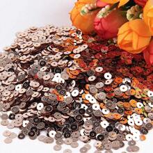 20g Paillettes Sequin 4mm AB & Silver Base Mix Colors Pvc Round Sequins Loose Sequins Paillettes Glitter For Jewelry Making Diy Sewing Craft