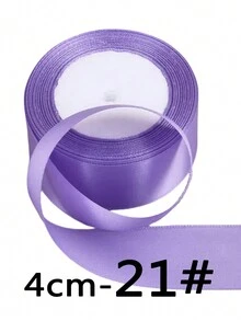 22米/卷實色絲帶不同寬度，適用於DIY手工、蛋糕盒和花卉裝飾、禮品包裝、生日派對裝飾、婚車裝飾、紅色編織絲帶，非常適合烘焙、工藝品、髮箍、髮飾、蝴蝶結、婚禮裝飾、手工製作邀請卡、花束、聖誕節、萬聖節、情人節、母親節、七夕節 - 1Pcs - 查看 28