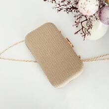 Women Evening Bags - 金色 - 查看 4