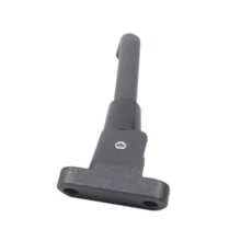 Electric Scooter Suspension Front Fork Kit Scooter Front Fork + Shock Absorber + Stand + Mud Guard Set For Xiaomi Electric Scooter M365 And Pro, Pro2 - 黑色 - 查看 6