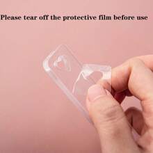 2pcs 2/3/4/5/6mm Polymer Clay Thickness Acrylic Roller Guide With Depth Adjusted Pottery Tool