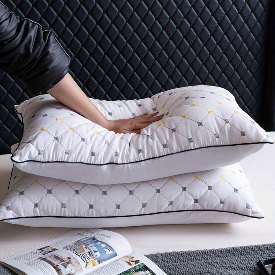 Bed Pillows - White - View 1