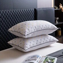 Bed Pillows - White - View 5
