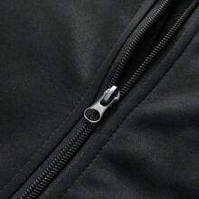 Men's Casual Zipper Sportswear Set, Suitable For Spring/Autumn - Black - View 8