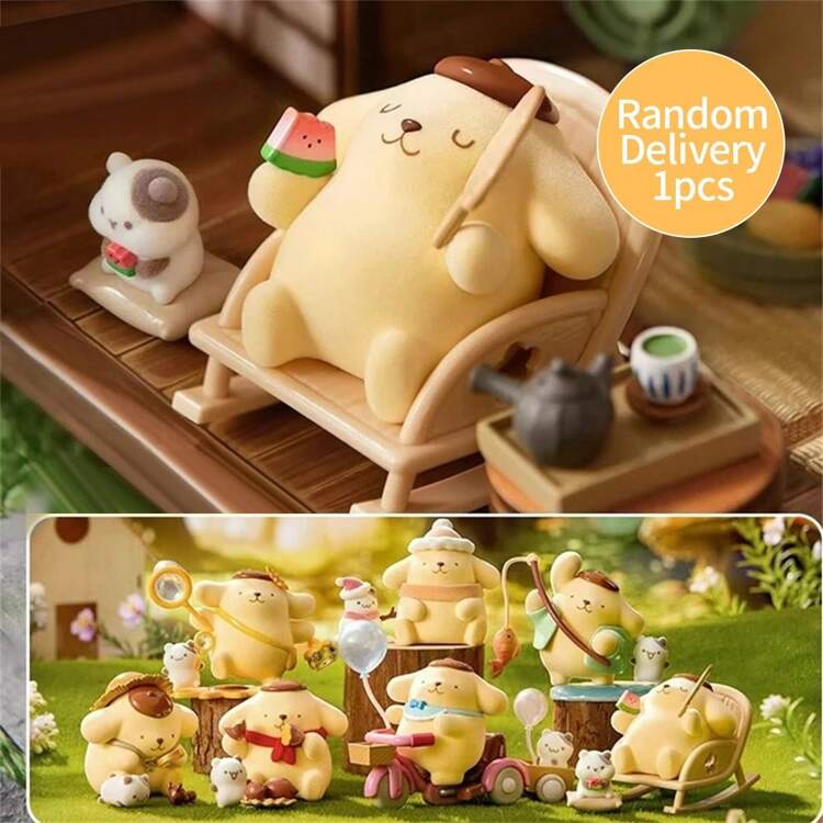 Miniso サンリオキャラクター ポムポムプリン 四季ブラインド