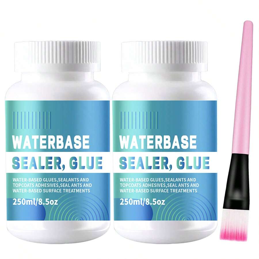 WaterBased Sealer, AllInOne, Multipurpose, WaterBased Decoupage