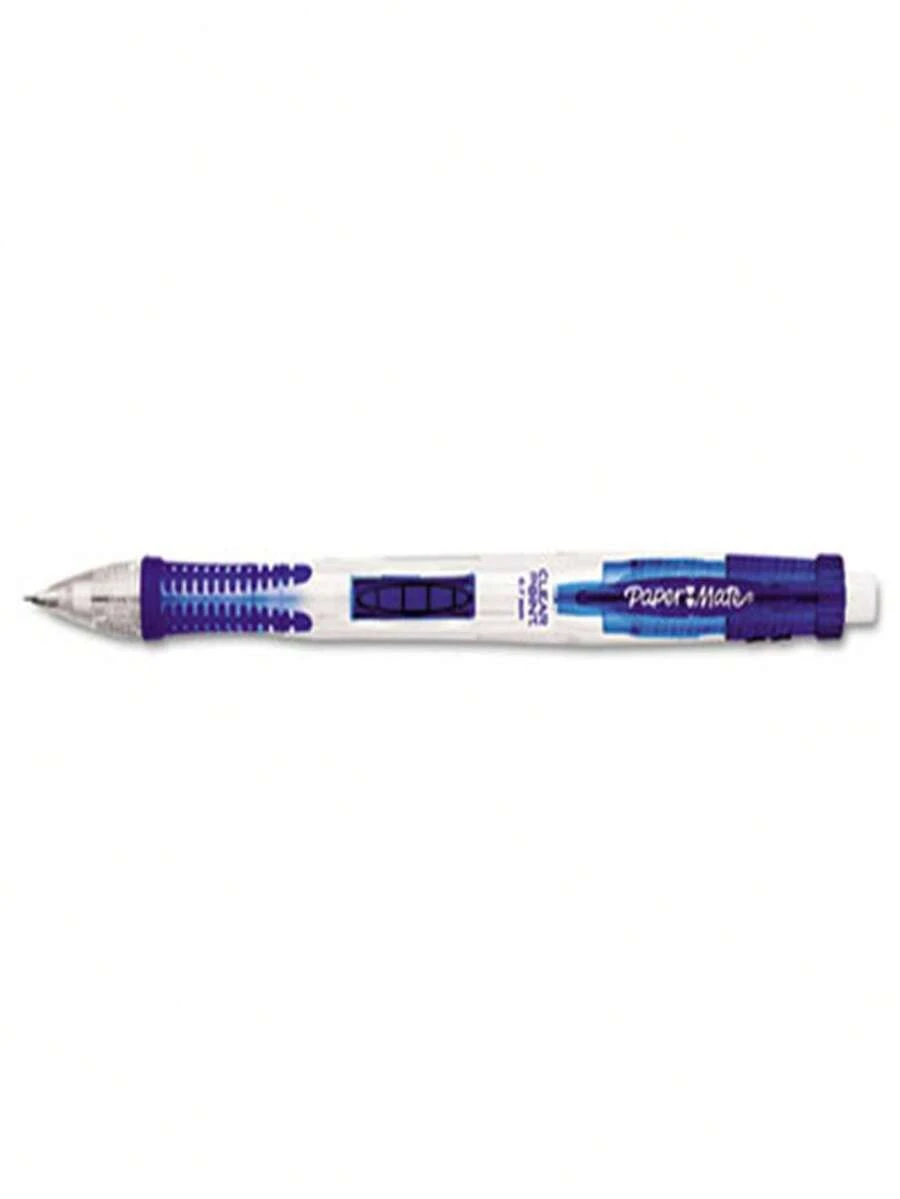 Paper Mate 56043 Clear Point Mechanical Pencil 0.7 Mm Blue Barrel Refillable - Multicolor - View 1