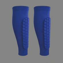 1pair Non-Slip Leg Covers, Football Socks Leg Protector, Sports Accessories,Christmas Gifts - Multicolor - View 10