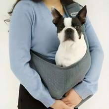 New Pets Outdoor Sling Bag, Portable & Breathable Pet Carrier Bag For Cats & Dogs, Summer