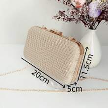 Women Evening Bags - 金色 - 查看 2