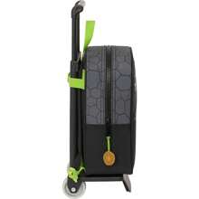 Safta Backpack With Trolley 805  Turtles - Officially Licensed School Backpack - Ergonomic Design - Ample Storage Space - Multifunctional Pockets - Multicolor - View 2