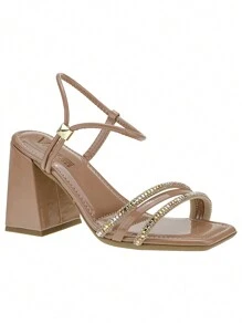 Vitrine shoes Women Heeled Sandals - 摩卡棕 - 查看 1